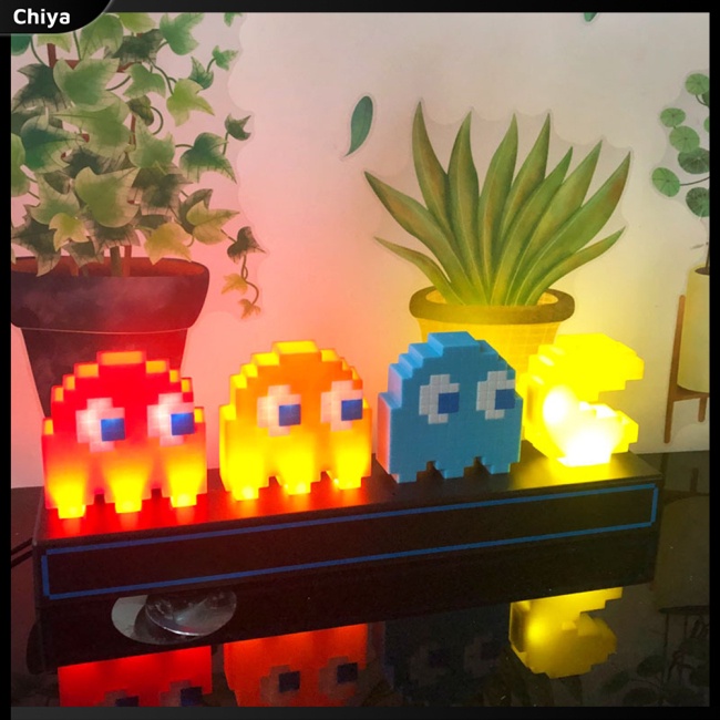 [COD] Đèn Bàn Cảm Ứng Âm Thanh Ánh Sáng Ban Đêm Thay Đổi Màu Sắc Điều Khiển Bằng Giọ