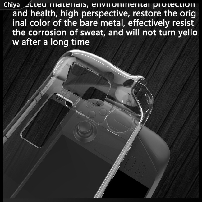 Vỏ Cứng Trong Suốt Bảo Vệ Cho Tay Cầm Chơi Game Hơi Nước