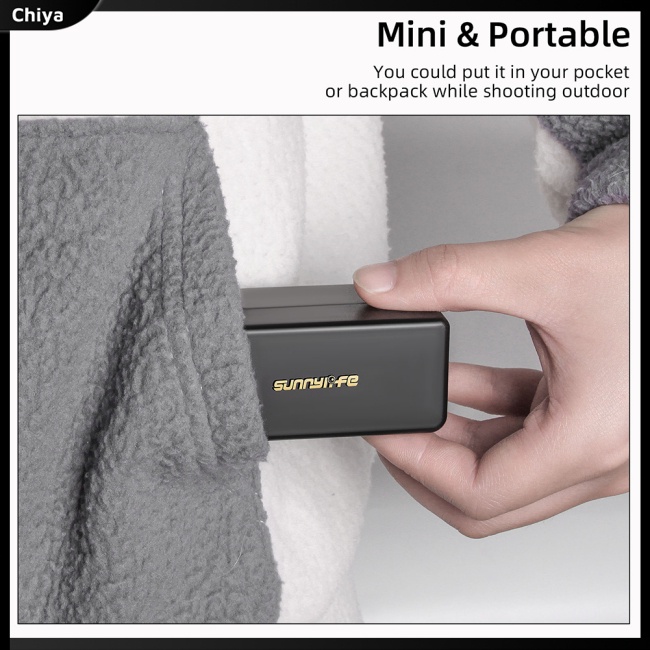 Hộp Đựng Bảo Vệ Mini Chống Rơi Chống Sốc Cho Máy Ảnh Action 2