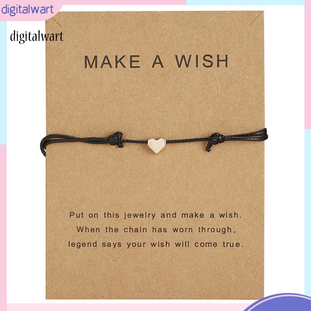 Kỹ Thuật Số| Vòng Đeo Tay Dây Bện Nhiều Màu Sắc Có Thể Điều Chỉnh Kích Thước Dành Cho