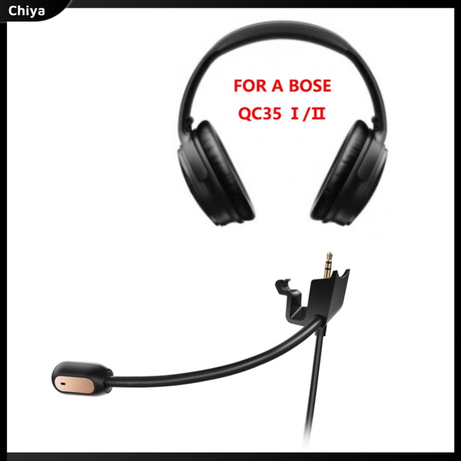 Dây Cáp Tai Nghe Chụp Tai Giảm Tiếng Ồn Kèm Mic Chuyên Dụng Chơi Game Dr. Vỏ Bảo Vệ Hộp Đựng Tai Nghe Boseqc35 One Hoặc Hai Generation