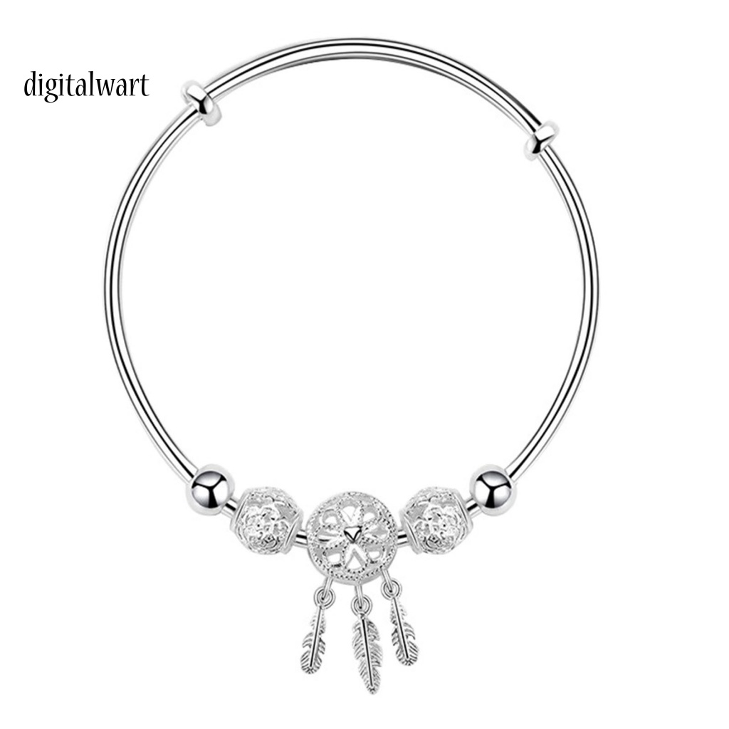 Kỹ Thuật Số| Vòng Tay Bạc Hình Lưới Bắt Giấc Mơ Màu Sắc Tinh Tế