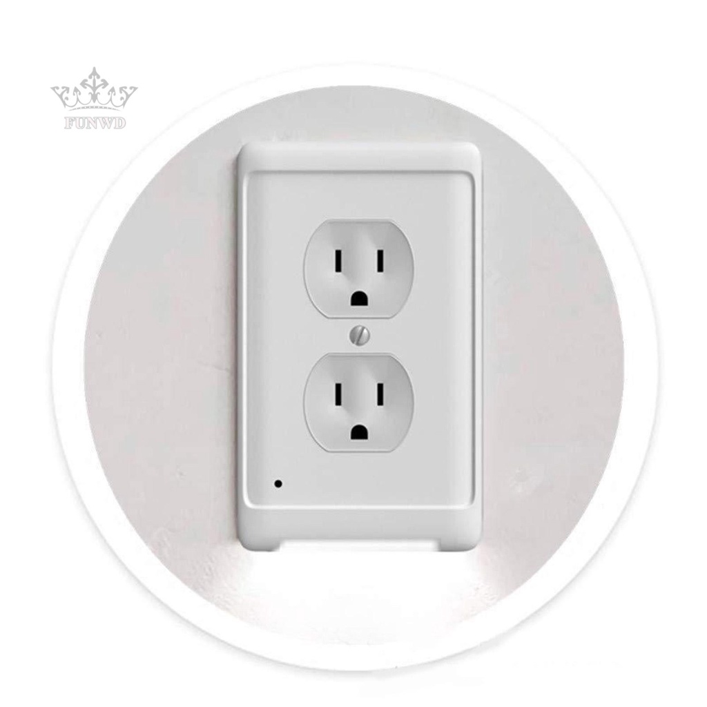 1 Ổ Cắm Đèn LED Ban Đêm Nhỏ Gọn