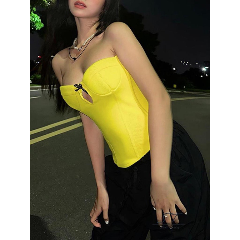 Áo Không Tay CY03 Thời Trang Đường Phố Mùa Hè Cho Nữ