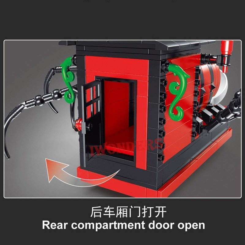 Đồ Chơi Lắp Ráp Xe Lửa Choo-Choo Charles Horror