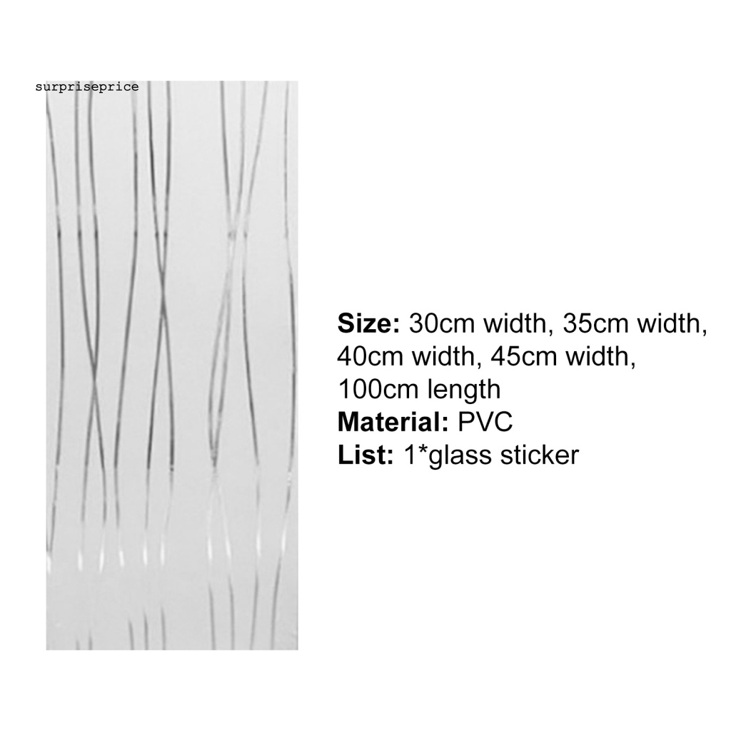 1 Cuộn Phim Dán Cửa Sổ Bằng PVC Chống Tia UV