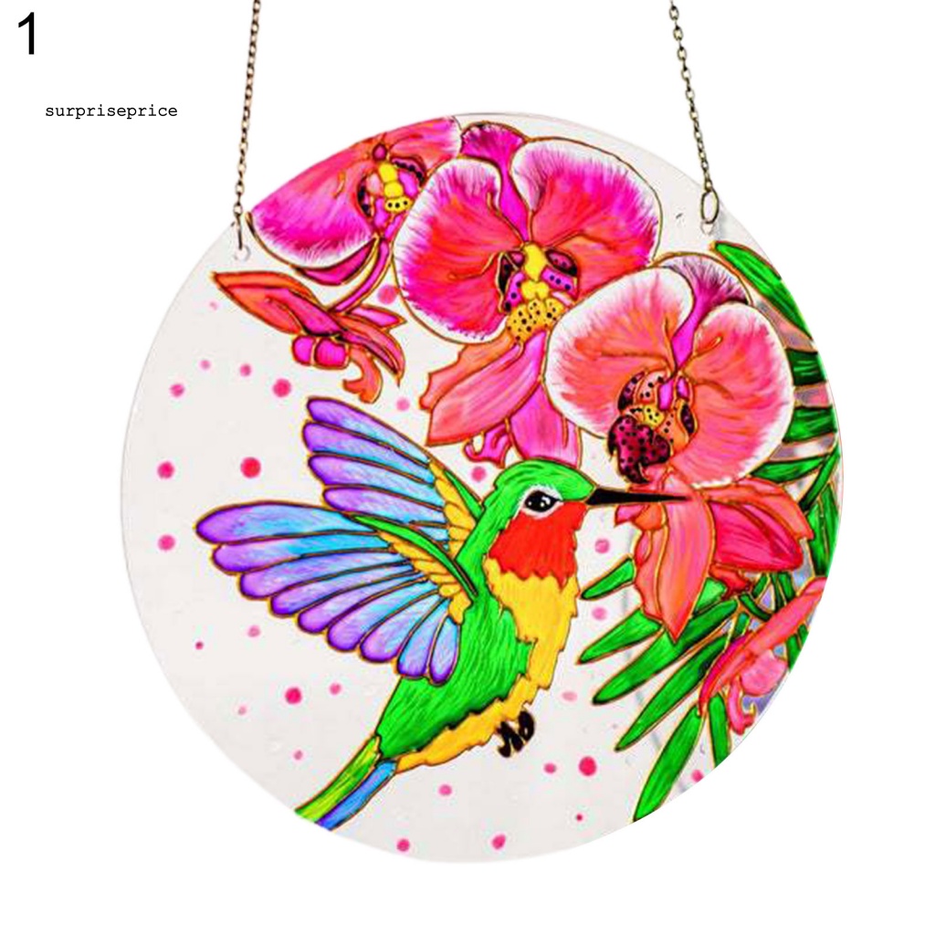 Phụ Kiện Trang Trí Nhà Cửa Kiểu Lưới Bắt Giấc Mơ Bằng Acrylic Tiện Dụng