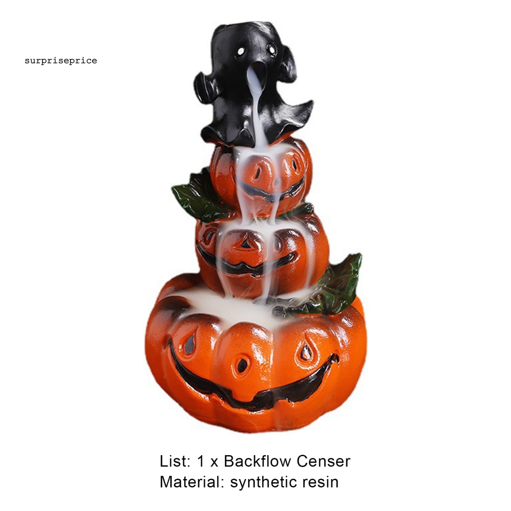 Đế Đốt Trầm Hương Bằng Nhựa Resin Màu Sắc Tươi Sáng Độ Bền Cao Thân Thiện Với Môi Trường Trang Trí Tiệc Halloween