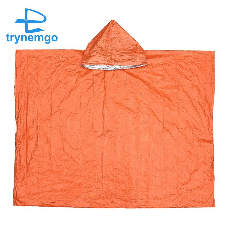 Áo Mưa Khẩn Cấp Có Mũ Trùm Chống Nước Đa Ứng Dụng