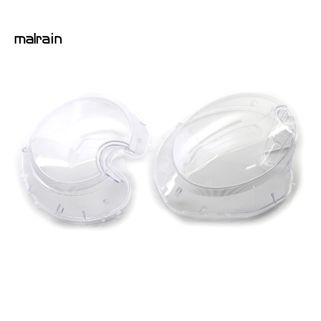 Ốp Đèn Pha Trái Phải Trong Suốt Chống Nước Thay Thế Cho Xe Hơi 1305630537 1305630538 63127270024 Ốp Bảo Vệ Chìa Khóa Xe Hơi BMW MINI R56 07-15