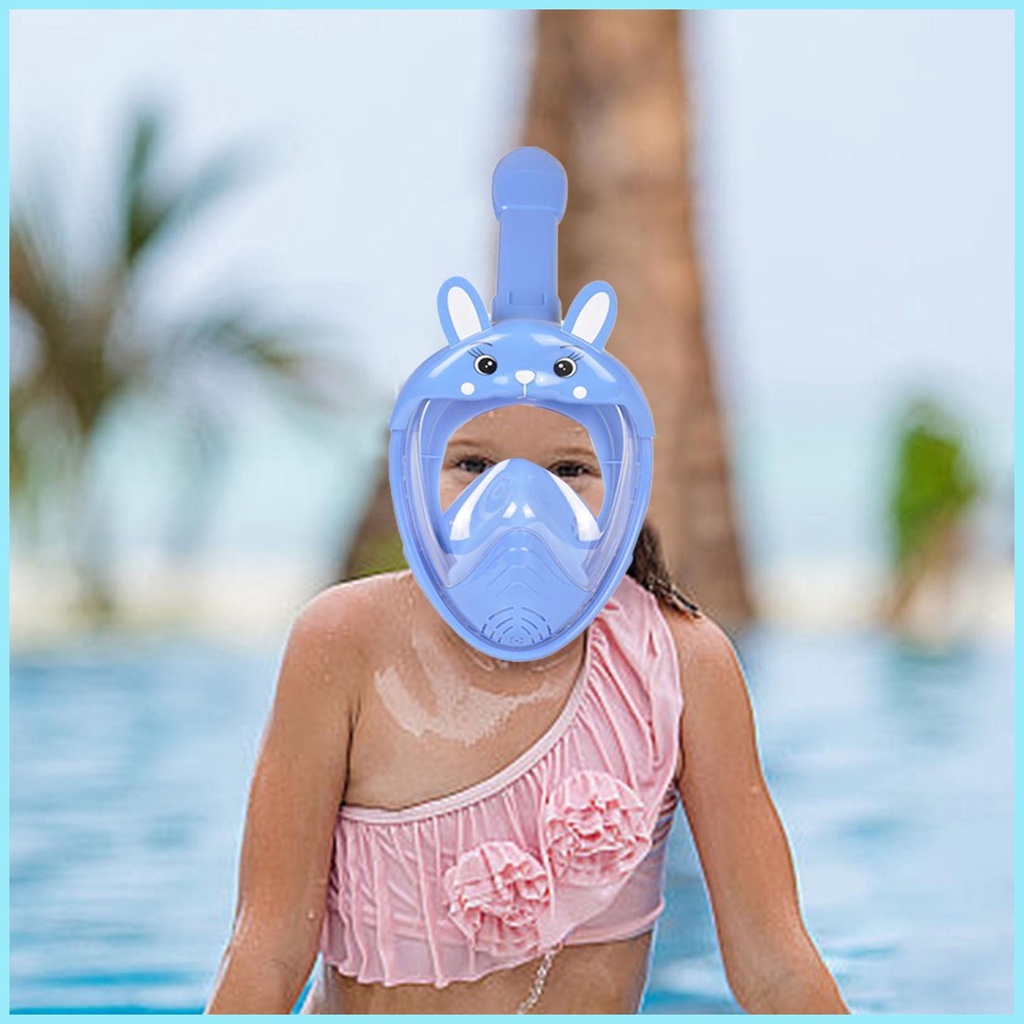 Mặt Nạ Lặn Che Phủ Toàn Diện Chống Sương Mù Dành Cho Trẻ Em Và Người Lớn