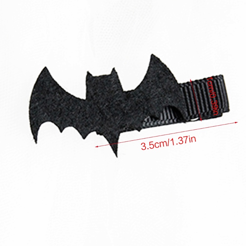 Kẹp Tóc Mini Hình Dơi Hoạt Hình Dễ Thương Cho Nữ