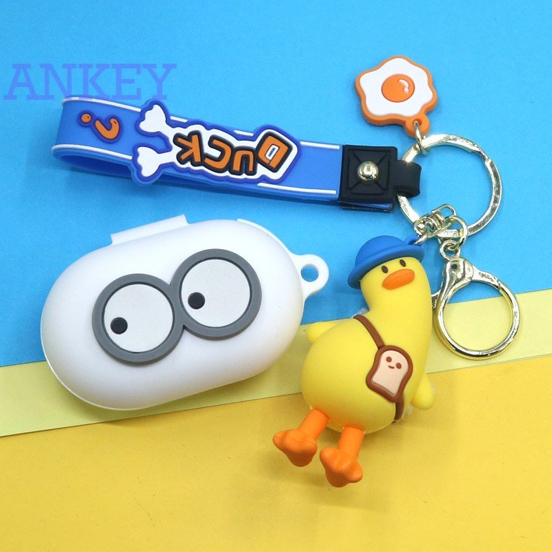 Sony WF-C700N / WF-C500 Case Protective Cute Cartoon Cover Bluetooth Earphone Shell Accessories TWS Headphone Portable