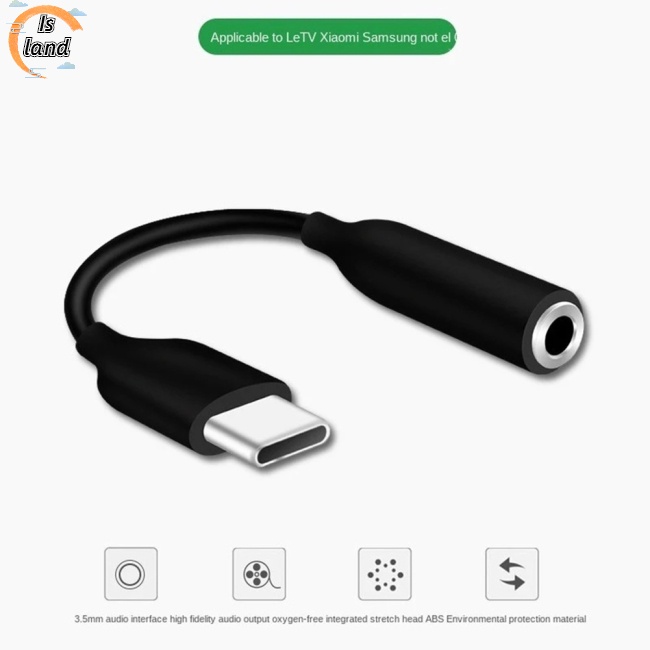 Bộ Chuyển Đổi Âm Thanh Kỹ Thuật Số Chip Type c 3.5 Sang Type c Cho Điện Thoại