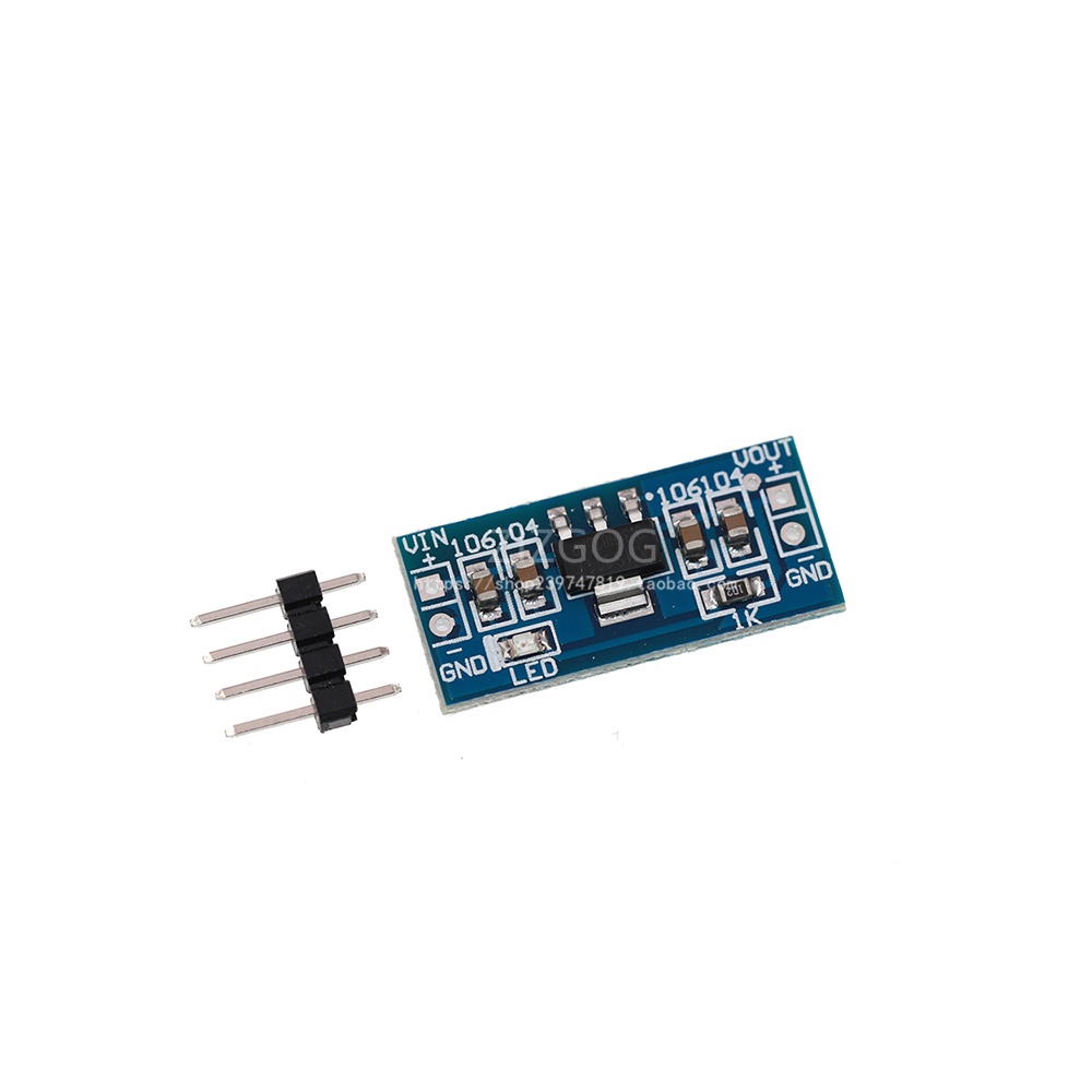 Mô Đun Hạ Áp Ams1117-1.2v / 1.5v / 1.8v / 2.5v / 3.3v / 5v Chất Lượng Cao