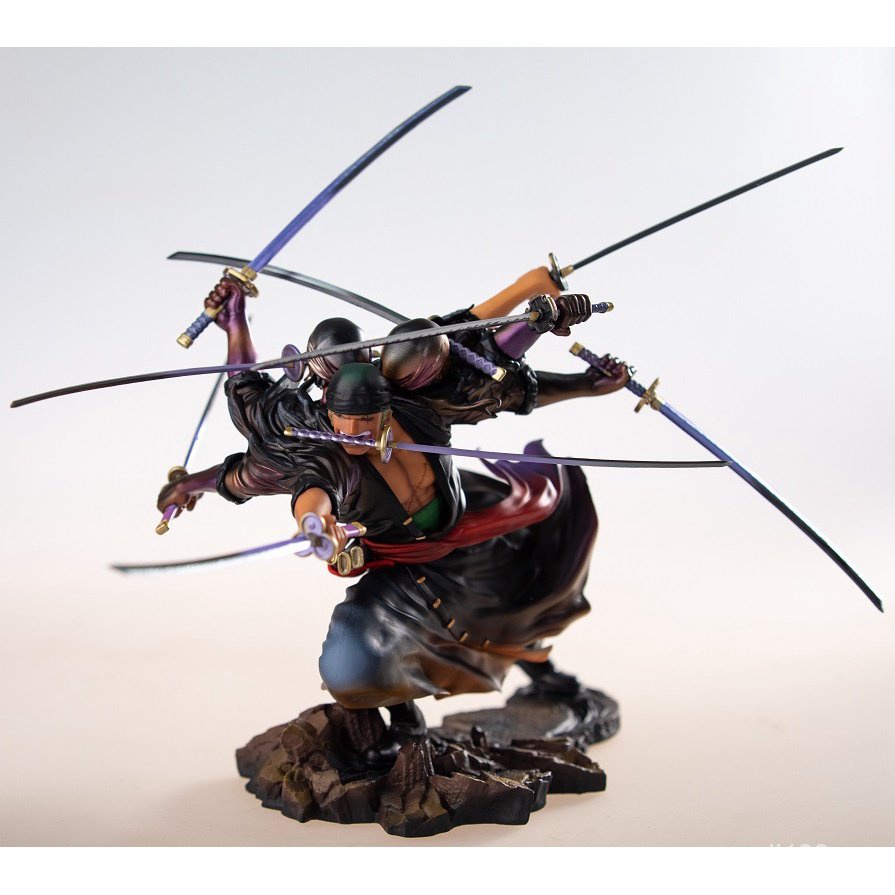 One piece pop max Solon nine knife flow installation model