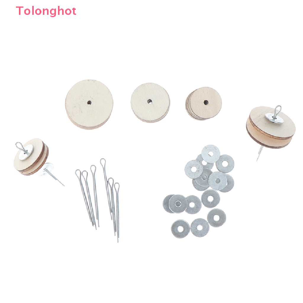 Set 10 Bộ Khớp Nối Gấu Bông 12-30mm Làm Đồ Thủ Công DIY