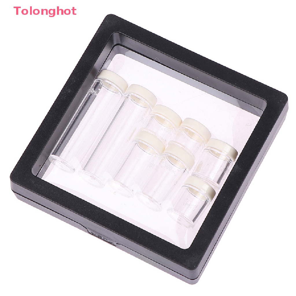 Set 8 Chai Mini Trưng Bày 1: 12 Dành Cho Nhà Búp Bê