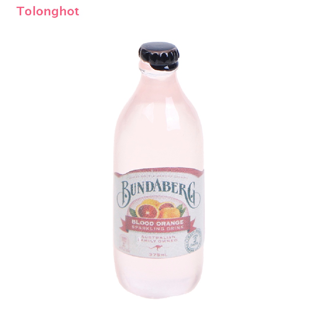 Set 6 Chai Rượu Mini Tỉ Lệ 1 / 12 Dùng Để Trang Trí Nhà Búp Bê