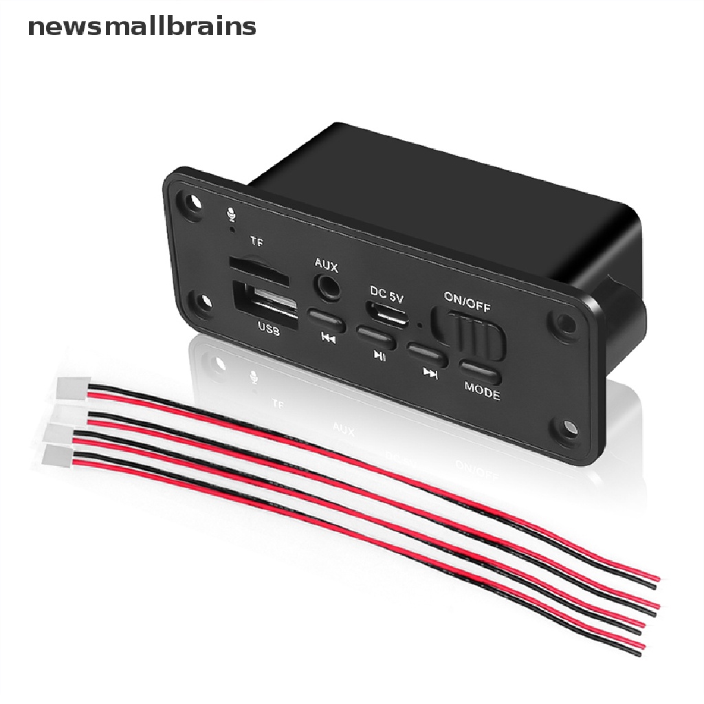 Mô Đun Loa Bluetooth 5.0 MP3 Player 2 * 3W FM Radio NSB Cho Xe Hơi