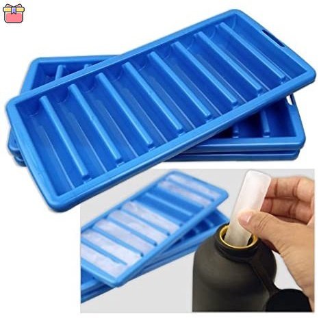 1 Que Làm Đá / Sô Cô La / Thạch Bằng Silicon Hình Dải Độc Đáo