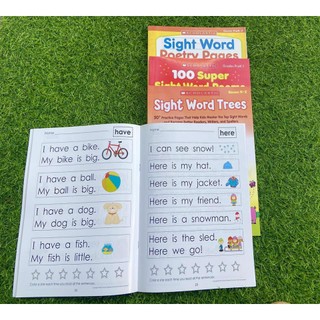 Sách - Very First Sight Word Sentences