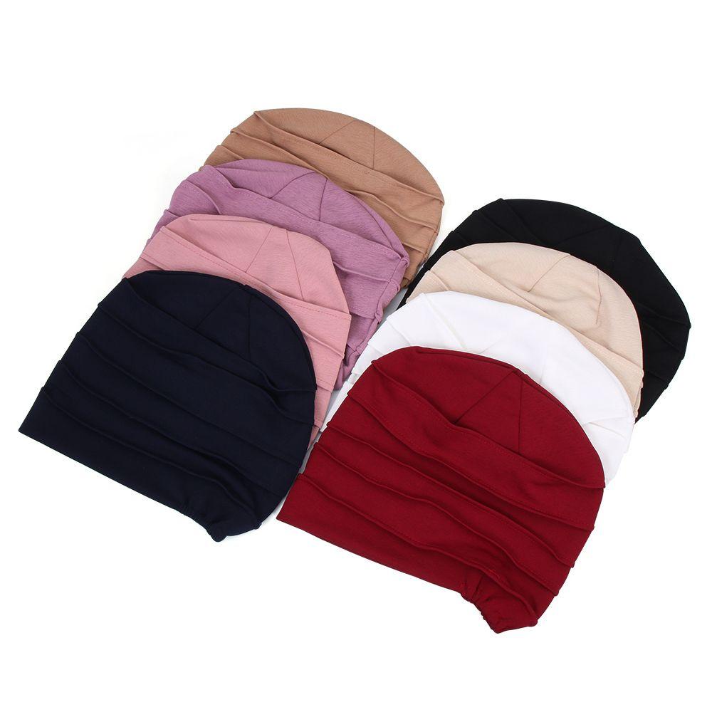 Mũ Turban Co Giãn Giữ Ấm Mùa Đông Thời Trang Cho Nữ