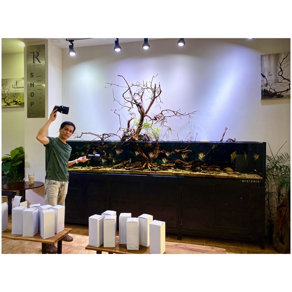 Đèn rọi Osram RGB có thể tùy biến chuôi ray hoặc treo