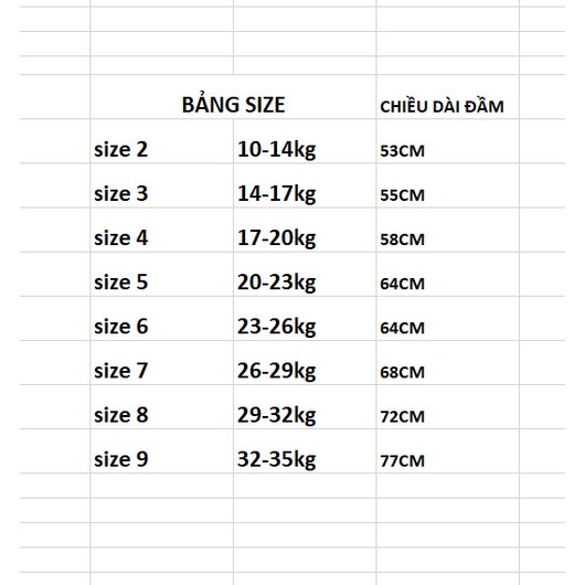 Váy cầu vồng cho bé gái siêu xinh cho bé 10-35kg Cỏ Fashion