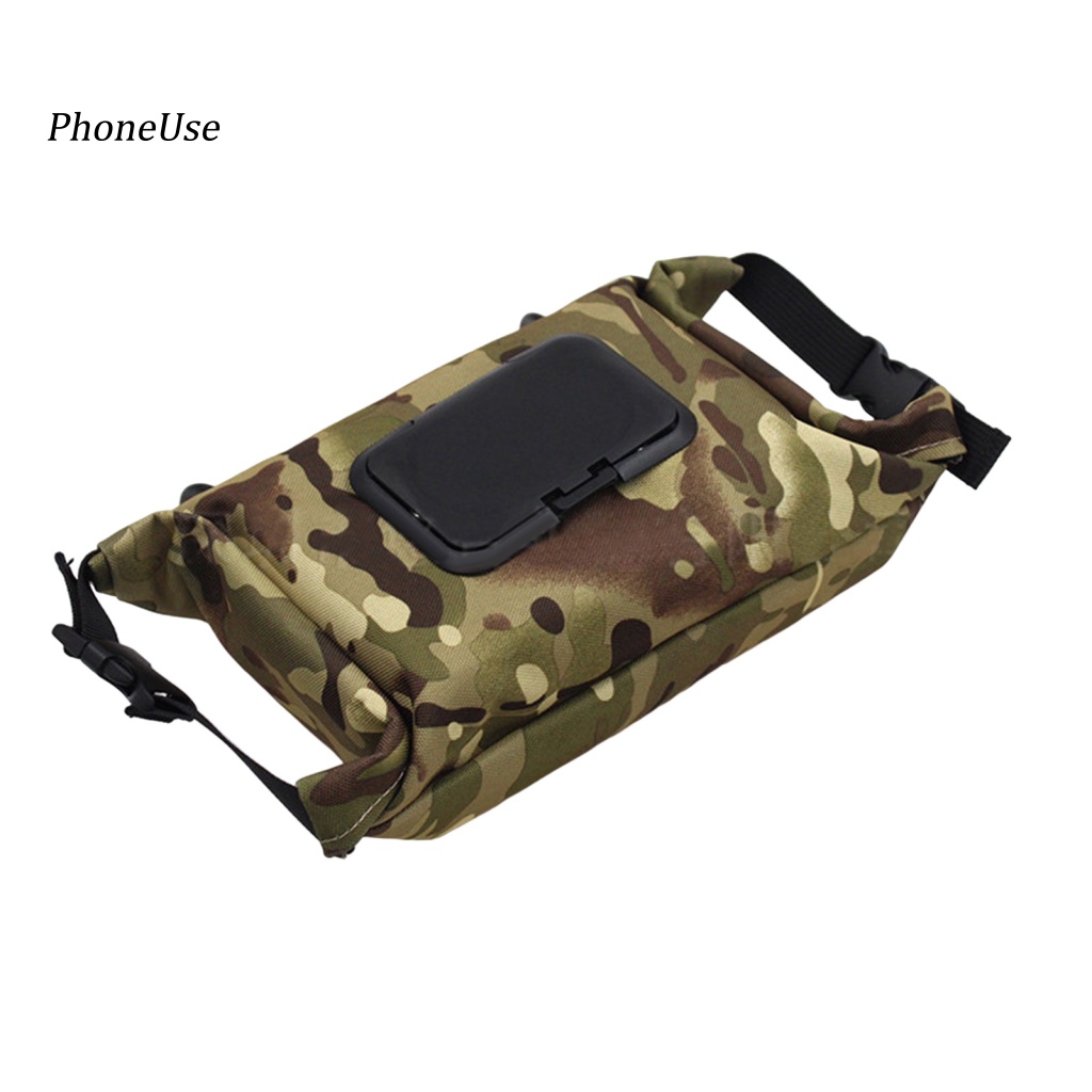 Túi Đựng Khăn Giấy Bằng PU Họa Tiết Rằn Ri Khối Lượng Nhẹ Có Khóa Kéo Mở Cho Xe Hơi Ngoài Trời