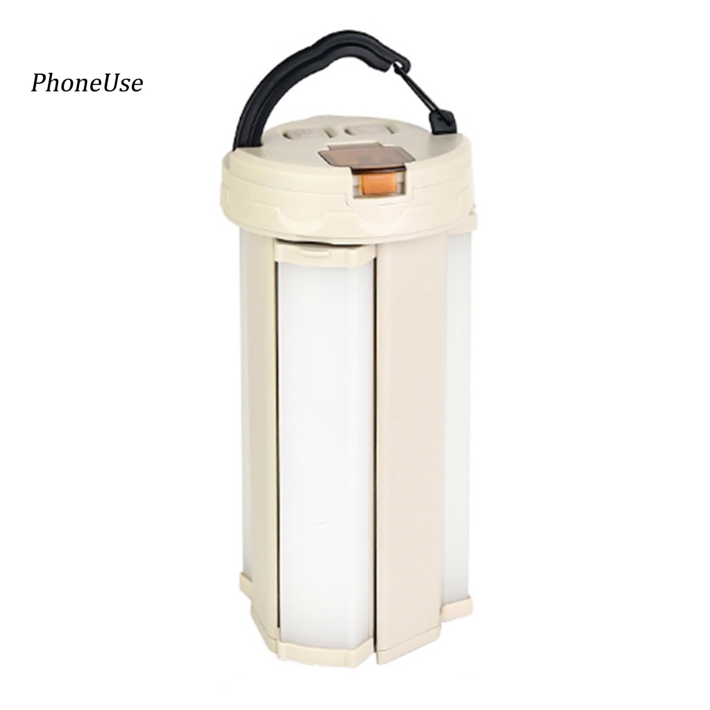 Đèn Led Cắm Trại Bằng PU Độ Sáng Cao Chống Nước Có Nam Châm Hút