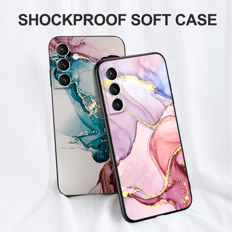Ốp Điện Thoại Tpu Dẻo Màu Đen In Hình Động Vật Đáng Yêu Cho Samsung Galaxy A34 A54 5G