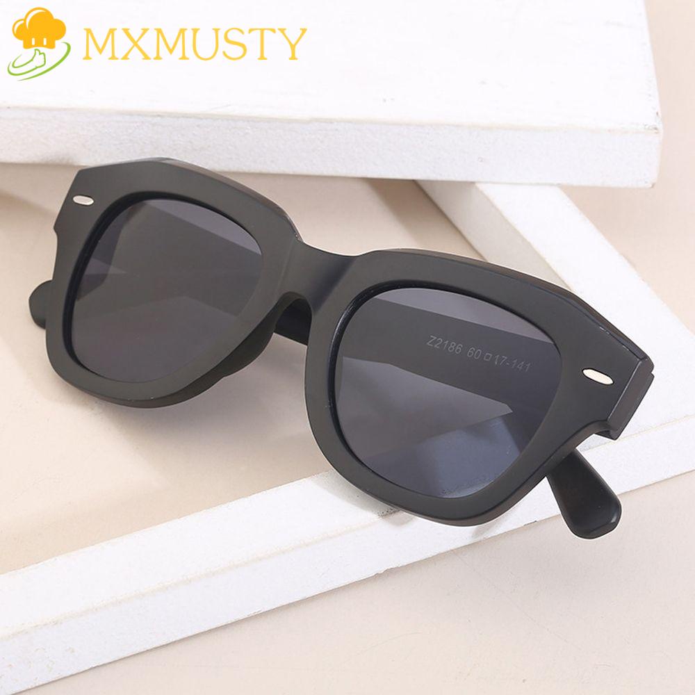 Kính Mát Chống Tia UV Thiết Kế Độc Đáo Thời Trang Cho Nam Và Nữ MXMUSTY