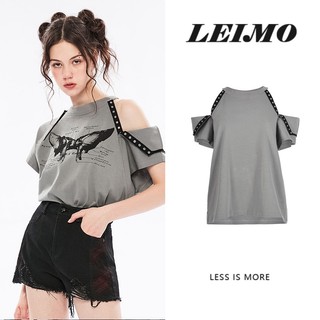 Áo Thun Ngắn Tay Hai Dây Họa Tiết Bướm Thời Trang Dành Cho Nữ