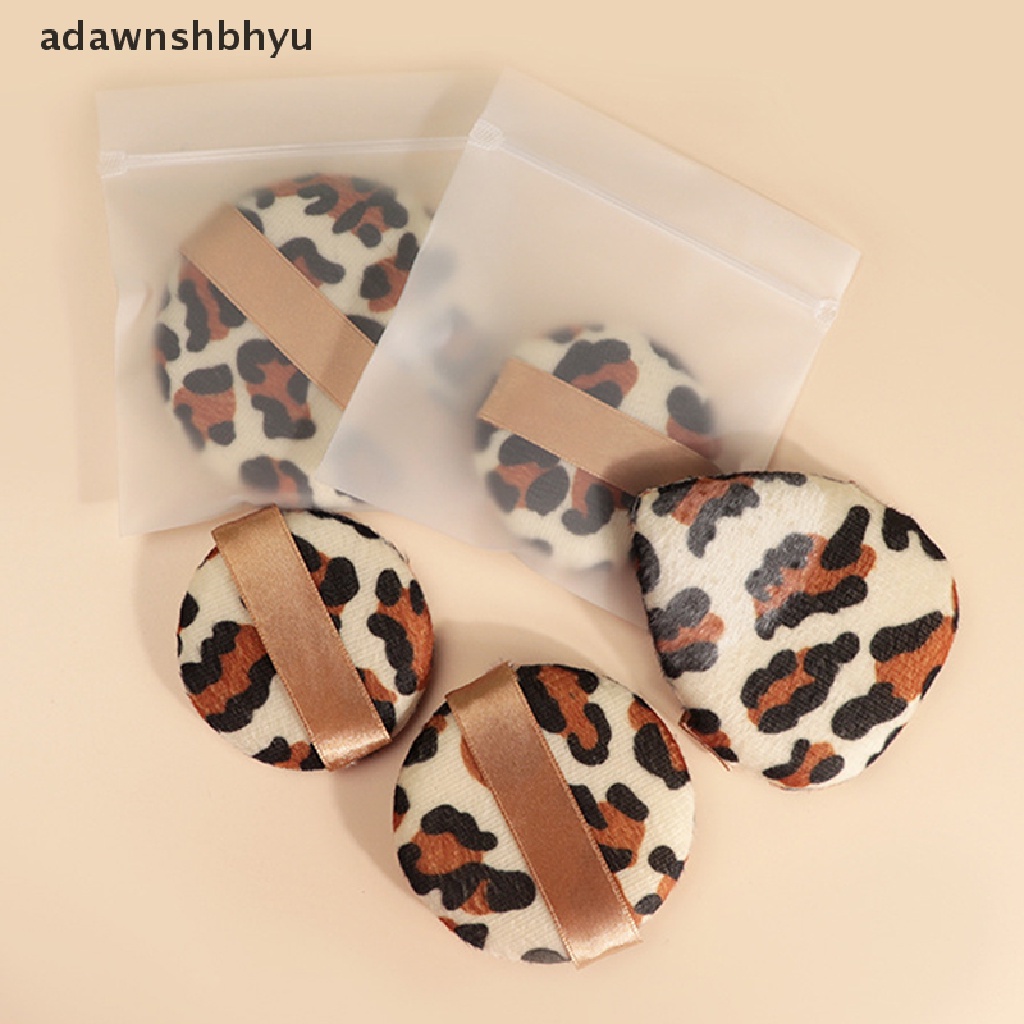 Set 3 / 6 Mút Trang Điểm Hình Tròn / Tam Giác Mini Mềm Mại