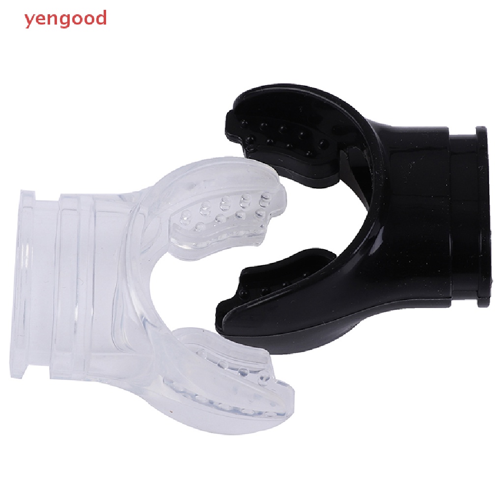 Bộ 2 Ống Thở Lặn Bằng Silicon Mềm Chất Lượng Cao