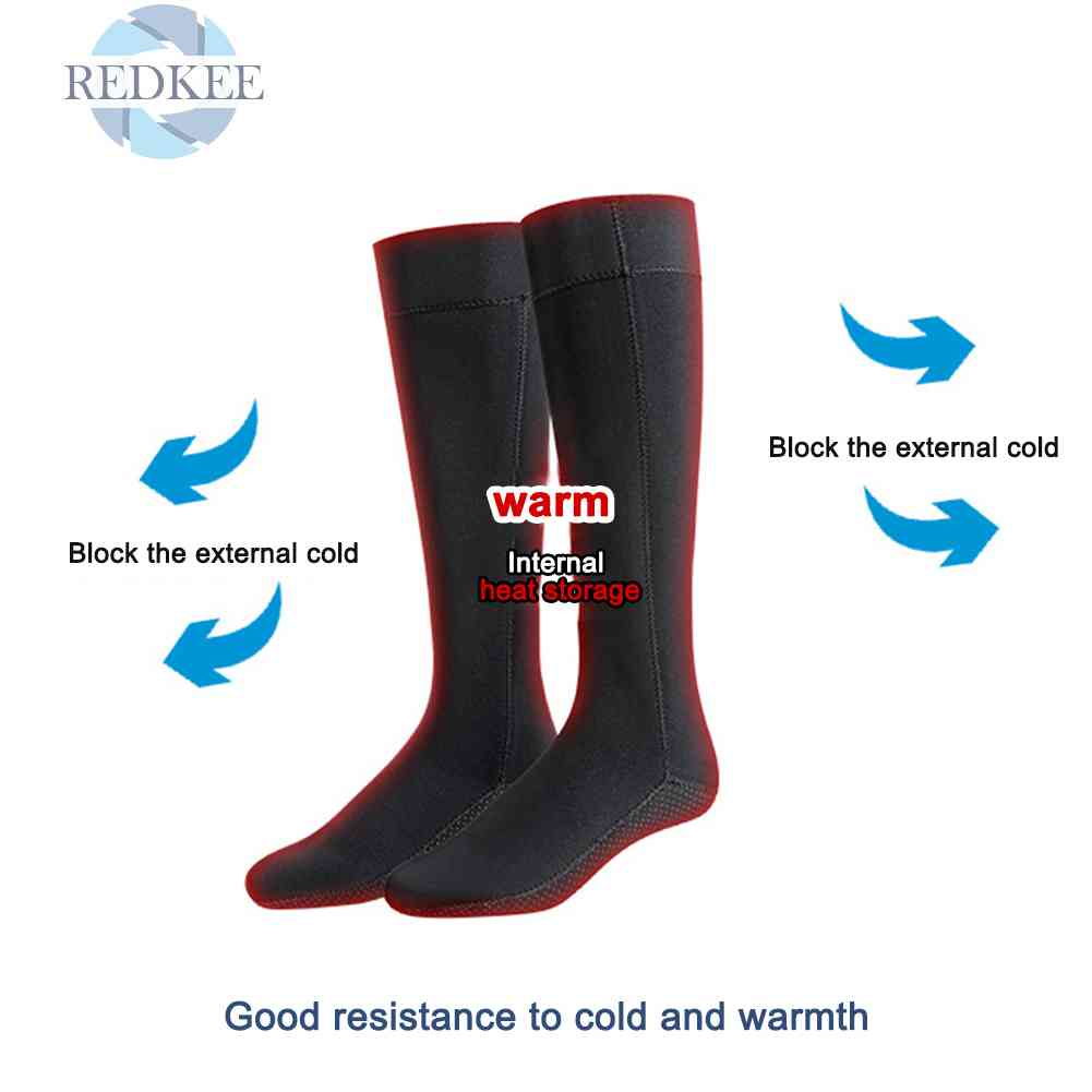 Vớ Lặn Biển Dày 3mm Chống Trượt Cho Nam Và Nữ