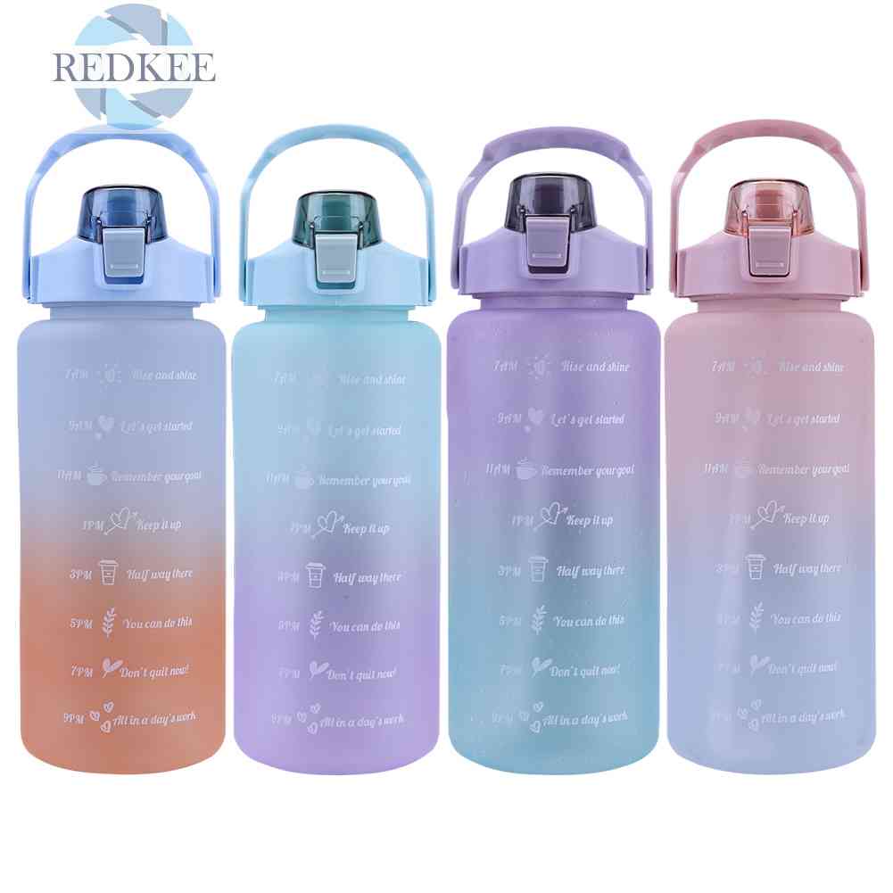 Bình Nước Thể Thao 2000ml Chống Rò Rỉ Tiện Dụng