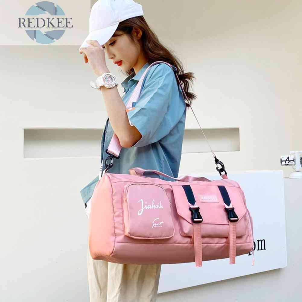 Túi Đựng Đồ Tập Thể Thao Sức Chứa Lớn Chia Ngăn Khô / Ướt Tiện Dụng Cho Nam Và