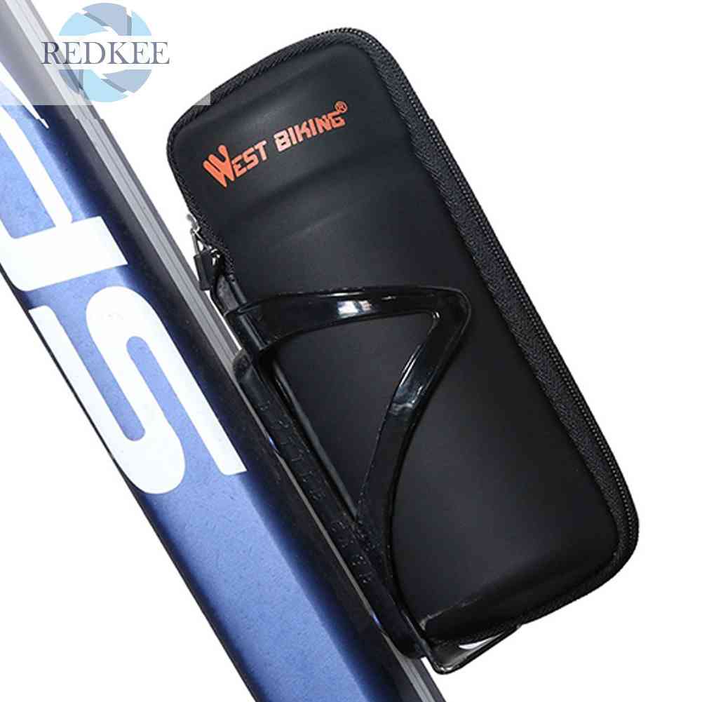 Giá Đỡ Bình Nước Bằng PVC Chống Nước Gắn Xe Đạp Tiện Dụng