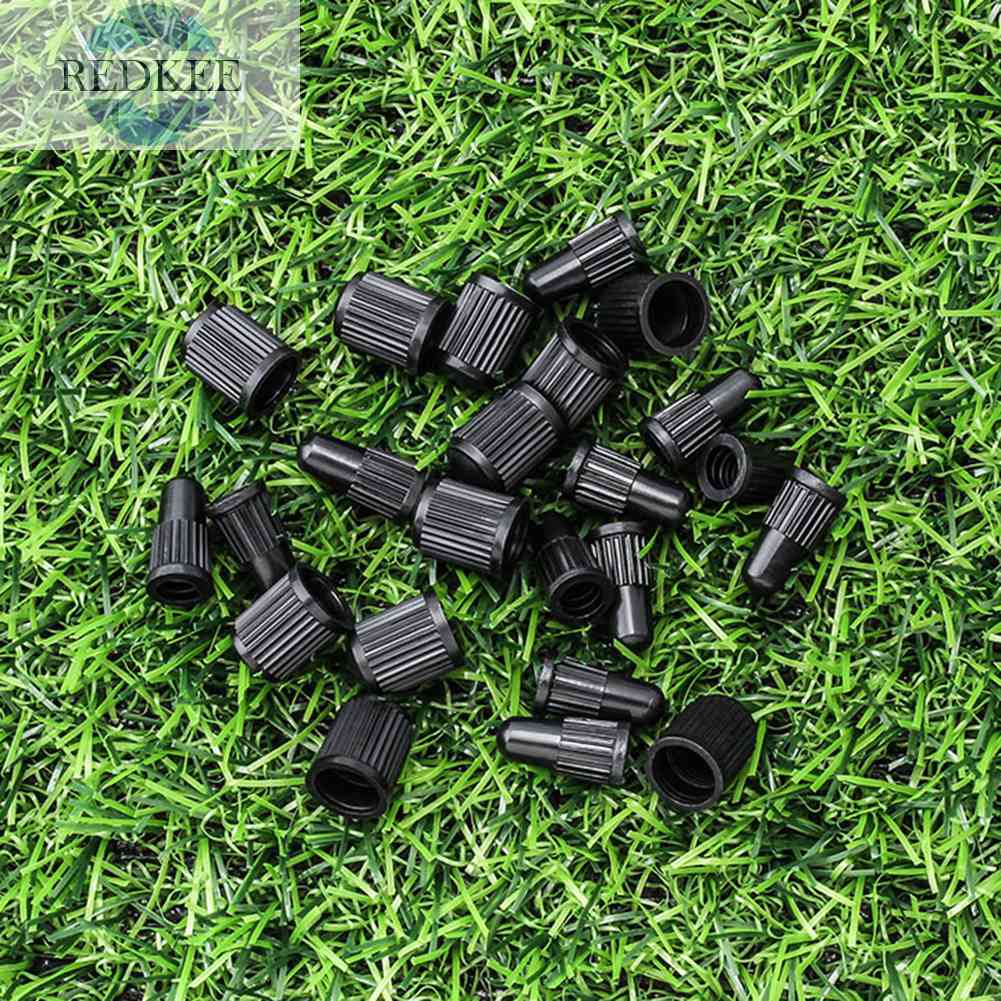 Bộ 20 Nắp Van Nhựa Chống Bụi Cho Xe Đạp Leo Núi
