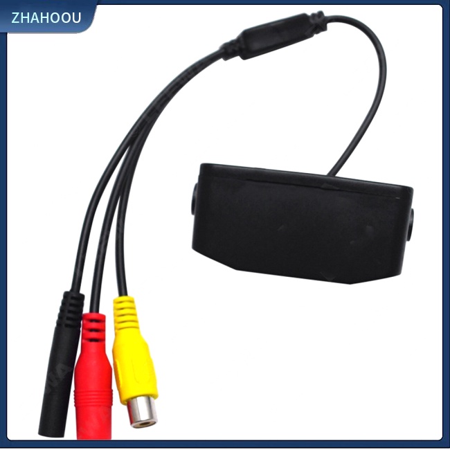 ☃Phụ Kiện Trang Trí Nhà Cửa Độc Đáo Sáng Tạo☃ Camera Cảm Ứng Đậu Xe 3 Trong 1 2 Bóng Led