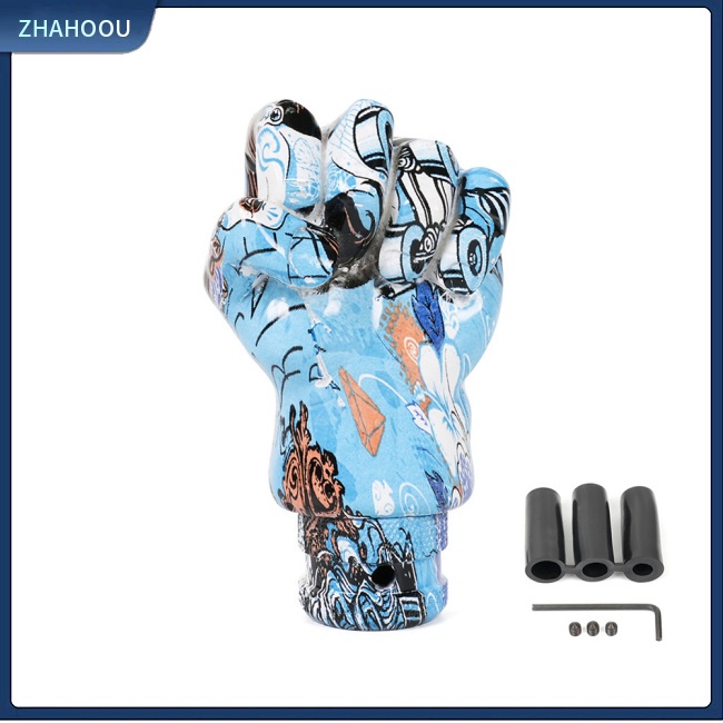 ☃Phụ Kiện Trang Trí Nhà Cửa Độc Đáo Sáng Tạo☃ Núm Gạt Cần Số Xe Hơi Hình Bàn Tay