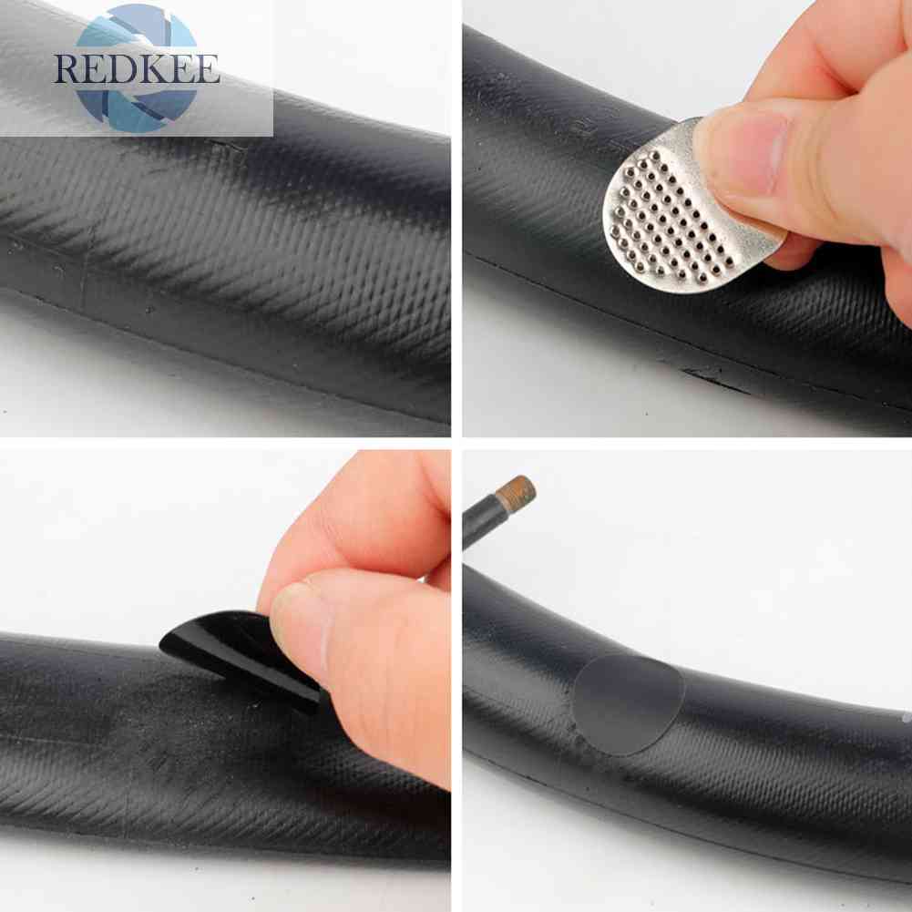 Bộ 6 Miếng Vá Lốp Xe Đạp Tiện Lợi