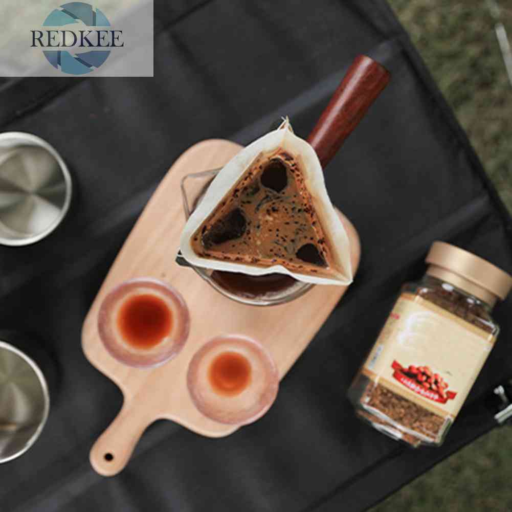 Cốc Lọc Cà Phê Nhỏ Giọt Bằng Thép Không Gỉ Có Thể Gấp Gọn Tiện