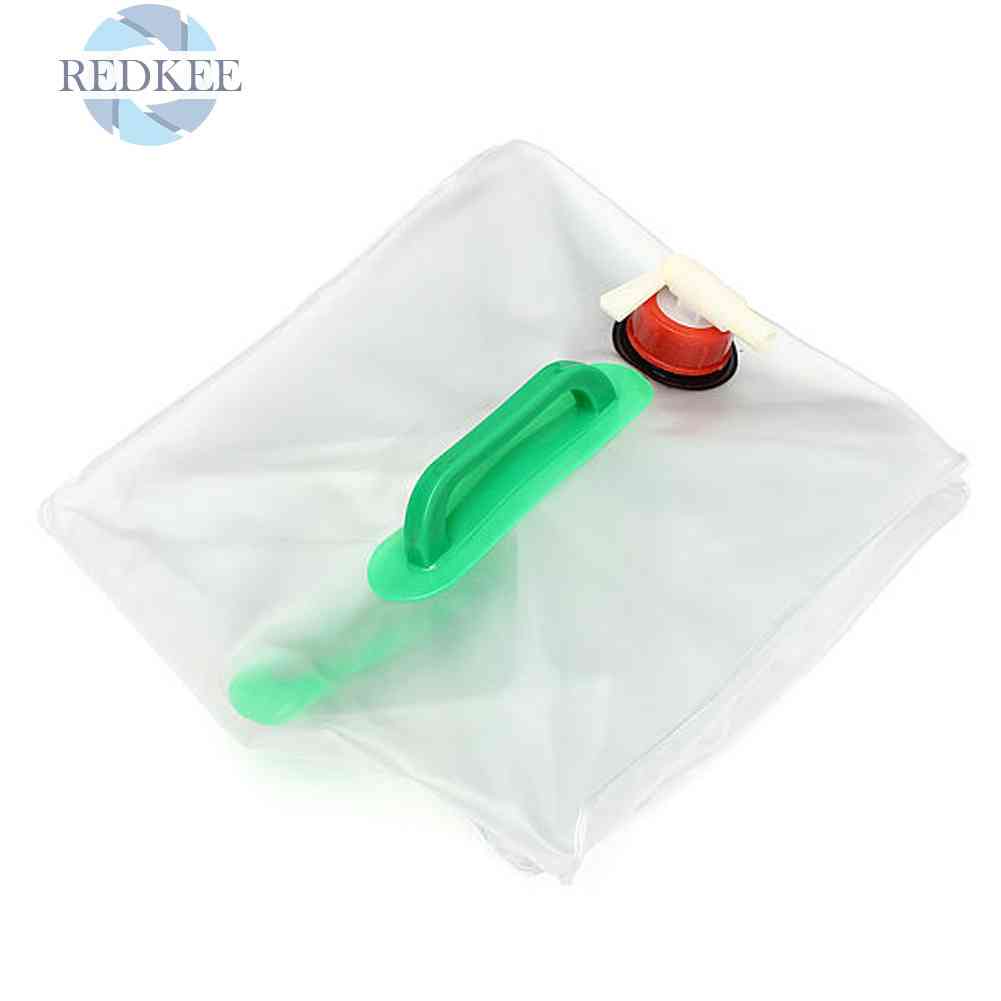 Túi Đựng Nước 20L Có Thể Gấp Gọn Tiện Lợi Cho Dã Ngoại