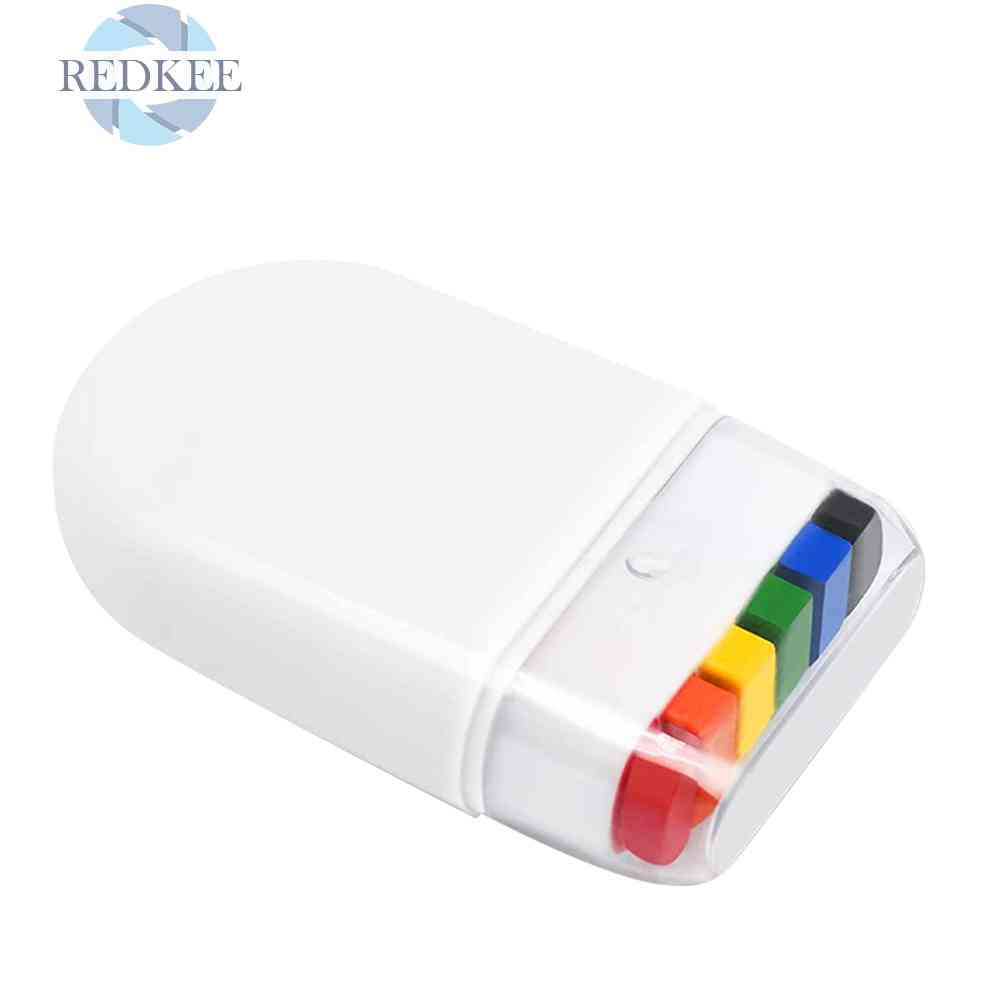 Bút Vẽ Trang Điểm Cơ Thể Nhiều Màu Có Nắp Đậy Tiện Dụng