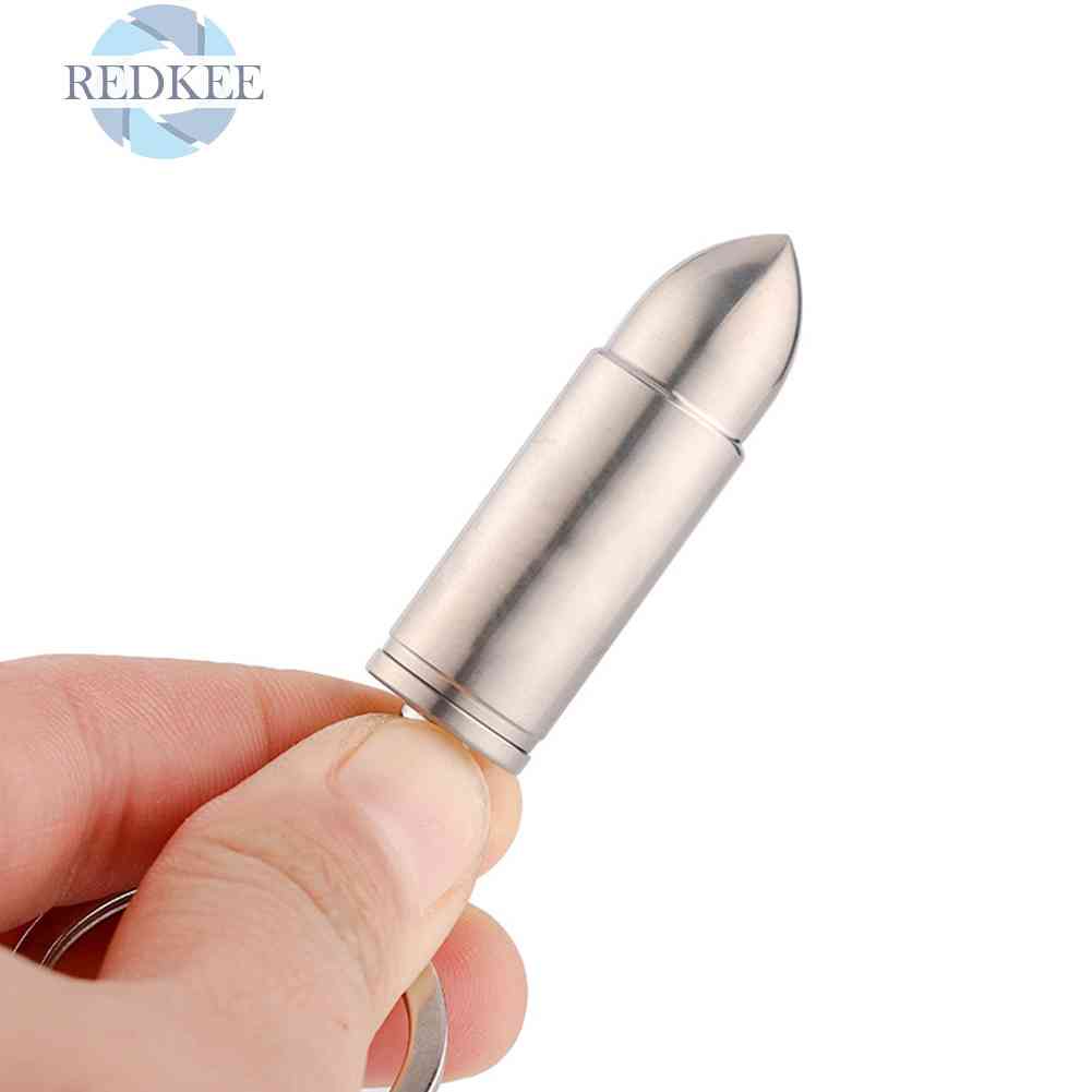 Hộp Đựng Thuốc Mini Có Móc Khóa Tiện Lợi