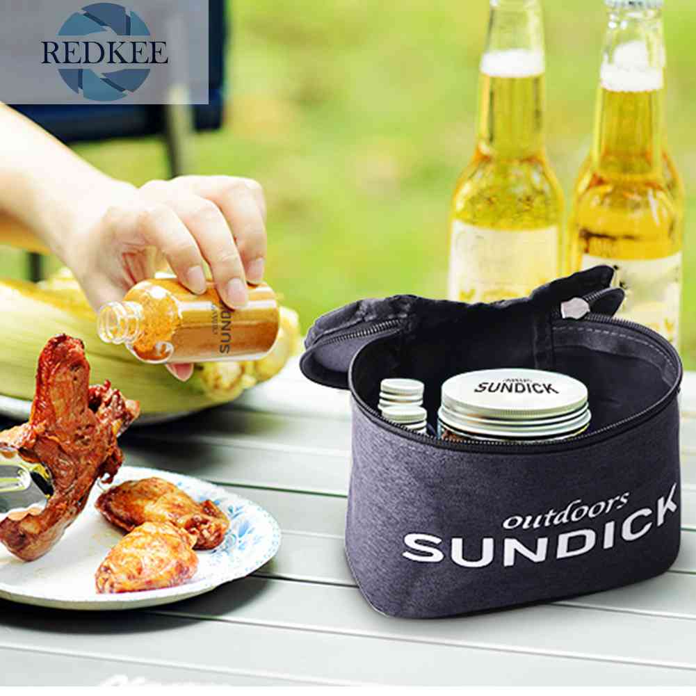 Set 9 Lọ Đựng Gia Vị Tiện Lợi Cho Nhà Bếp