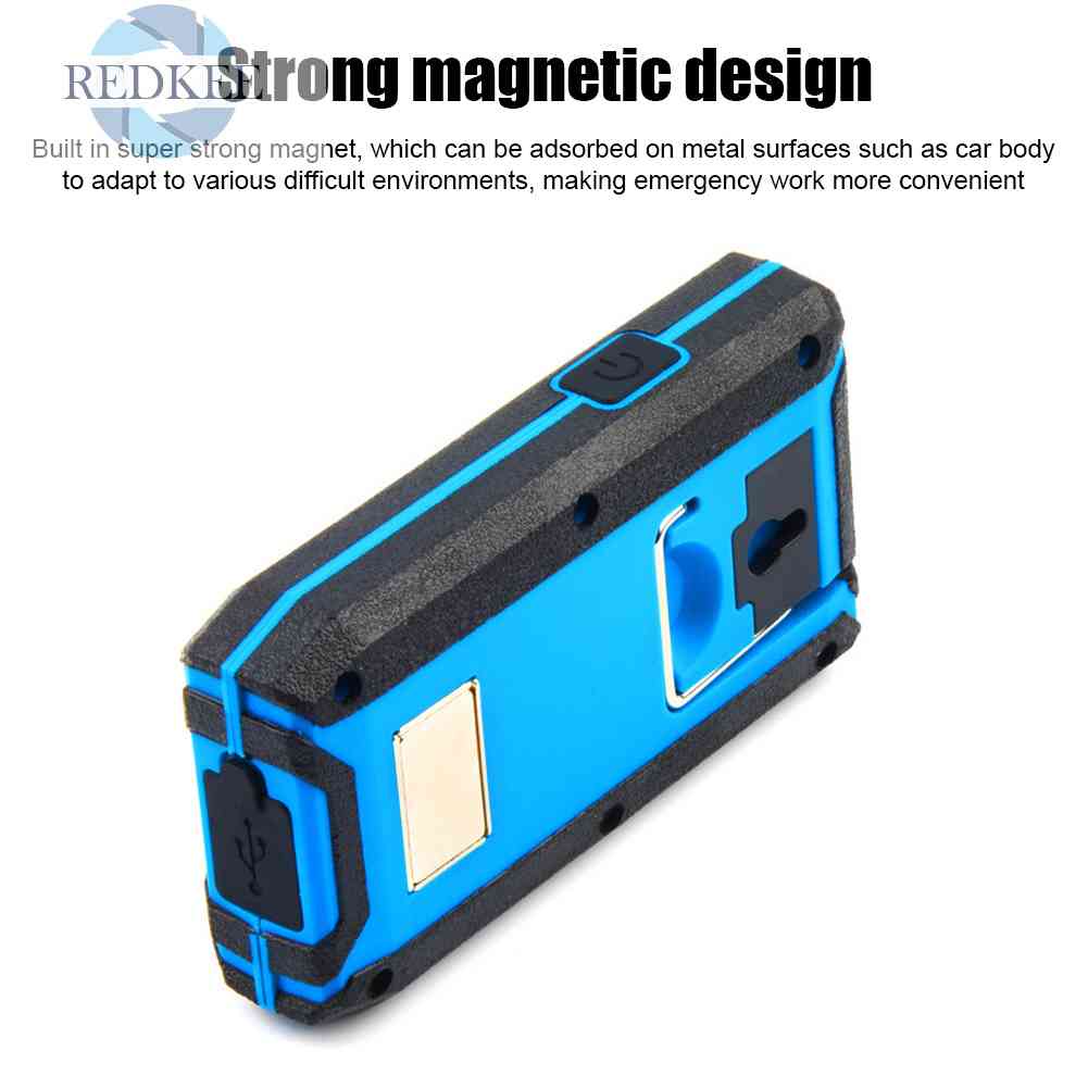 Đèn Pin 3 Chế Độ COB 800LM Cho Xe Hơi